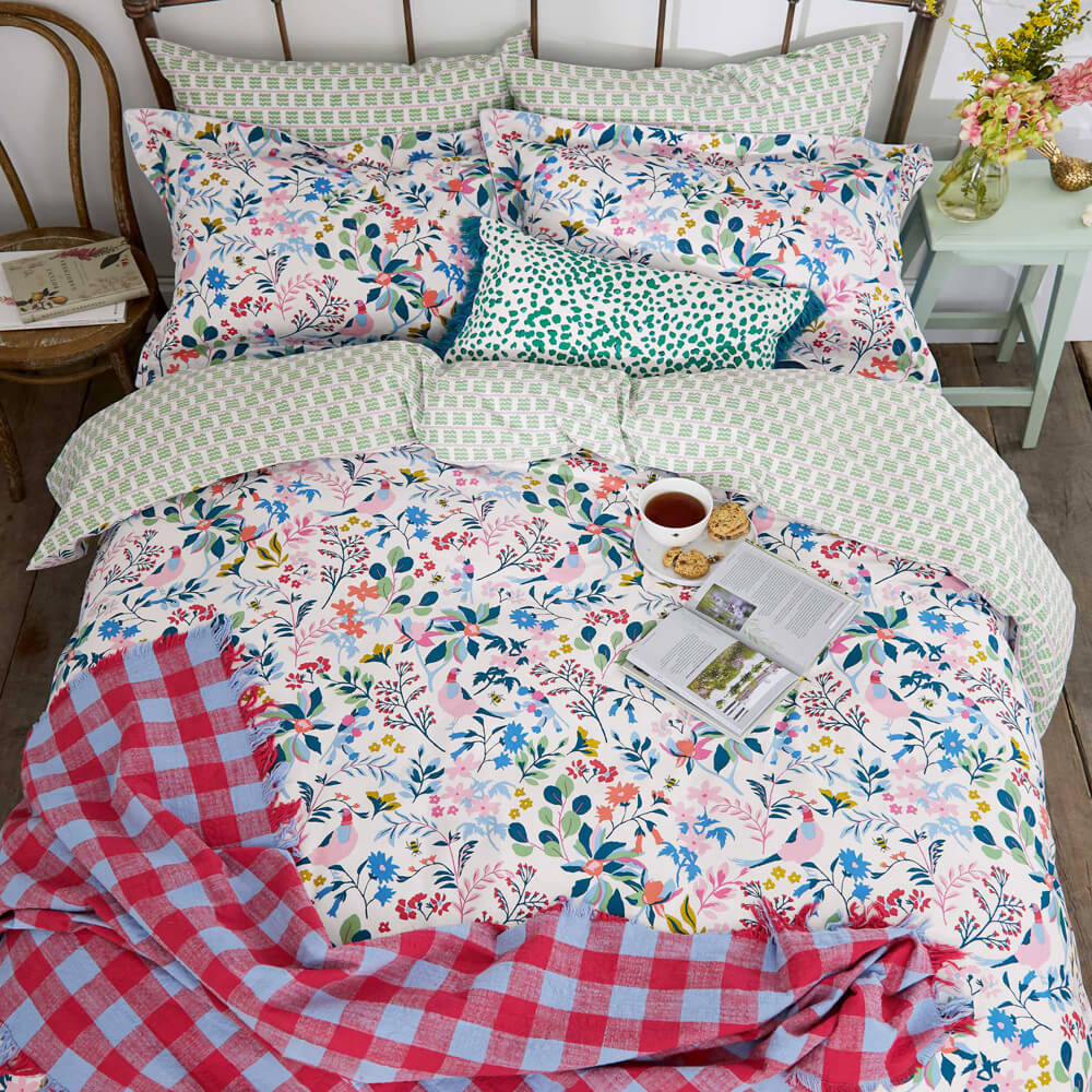 Floral 2024 standard pillowcases